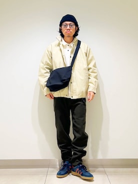 DAIKI TAKEYAさん(メンズ・165cm)の冬コーディネート