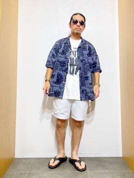 DAIKI TAKEYAさん（メンズ・165cm）の夏コーディネート