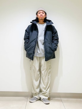 DAIKI TAKEYAさん（メンズ・165cm）の秋コーディネート