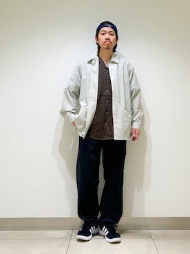 DAIKI TAKEYAさん（メンズ・165cm）の春コーディネート