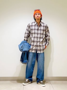 DAIKI TAKEYAさん（メンズ・165cm）の秋コーディネート