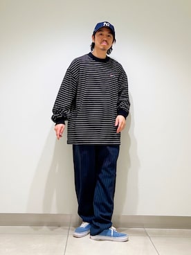 DAIKI TAKEYAさん（メンズ・165cm）の春コーディネート