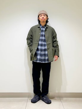 DAIKI TAKEYAさん(メンズ・165cm)の秋コーディネート