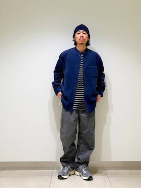 DAIKI TAKEYAさん（メンズ・165cm）の秋コーディネート