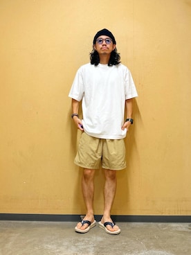 「アーバンリサーチドアーズ」｜DAIKI TAKEYAさん（メンズ・165cm）の夏コーディネート