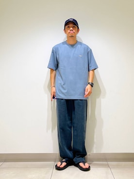 DAIKI TAKEYAさん(メンズ・165cm)の夏コーディネート