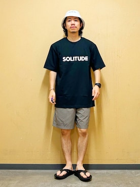 DAIKI TAKEYAさん（メンズ・165cm）の夏コーディネート