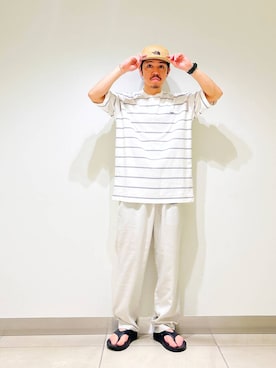 「アーバンリサーチドアーズ」｜DAIKI TAKEYAさん（メンズ・165cm）の夏コーディネート