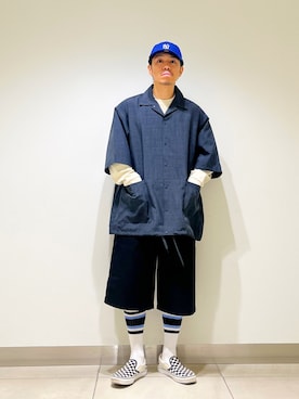 DAIKI TAKEYAさん（メンズ・165cm）の夏コーディネート