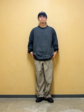 「アイテム（帽子）」を使った、DAIKI TAKEYAさん（メンズ・165cm・30代）の夏コーディネート
