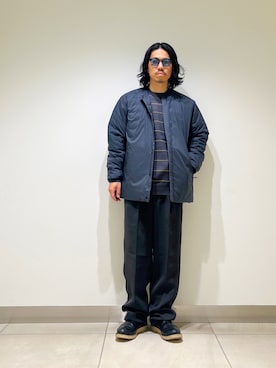 DAIKI TAKEYAさん（メンズ・165cm・30代）の秋コーディネート