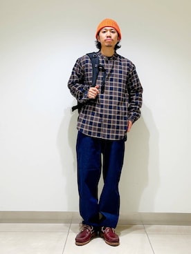 「アーバンリサーチ」｜DAIKI TAKEYAさん（メンズ・165cm）の秋コーディネート