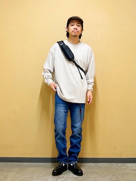 「アーバンリサーチ」｜DAIKI TAKEYAさん（メンズ・165cm）の秋コーディネート