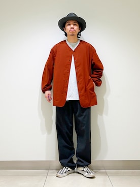 DAIKI TAKEYAさん（メンズ・165cm）の春コーディネート