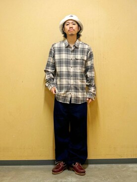 「アーバンリサーチ」｜DAIKI TAKEYAさん（メンズ・165cm）の秋コーディネート