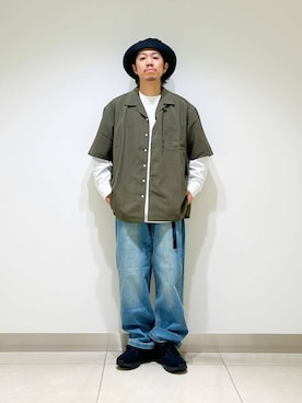 DAIKI TAKEYAさん(メンズ・165cm)の夏コーディネート