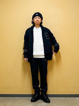 DAIKI TAKEYAさん（メンズ・165cm）の秋コーディネート