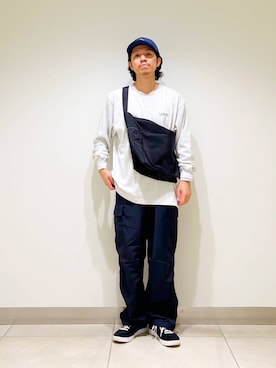 「アーバンリサーチ」｜DAIKI TAKEYAさん（メンズ・165cm）の秋コーディネート