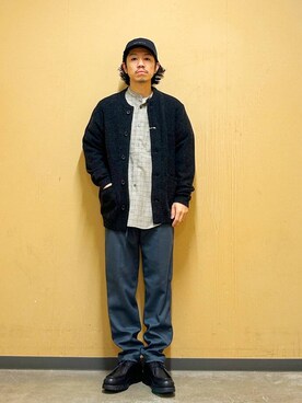DAIKI TAKEYAさん（メンズ・165cm）の冬コーディネート
