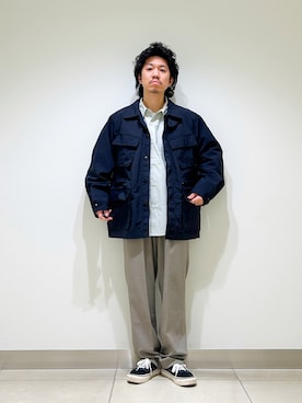 DAIKI TAKEYAさん(メンズ・165cm)の春コーディネート