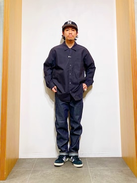 DAIKI TAKEYAさん(メンズ・165cm)の冬コーディネート