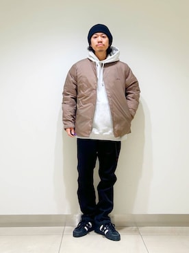 DAIKI TAKEYAさん（メンズ・165cm）の冬コーディネート