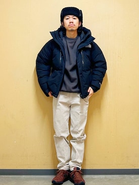 DAIKI TAKEYAさん（メンズ・165cm）の冬コーディネート