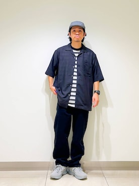 DAIKI TAKEYAさん(メンズ・165cm)の夏コーディネート