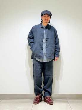 DAIKI TAKEYAさん（メンズ・165cm）の春コーディネート