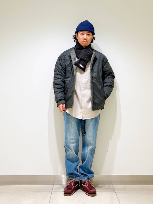 別注』Gramicci Mountain Tuck Pants（デニムパンツ）｜Gramicci