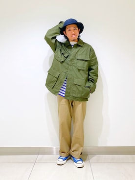 「challenger」｜DAIKI TAKEYAさん（メンズ・165cm）の冬コーディネート