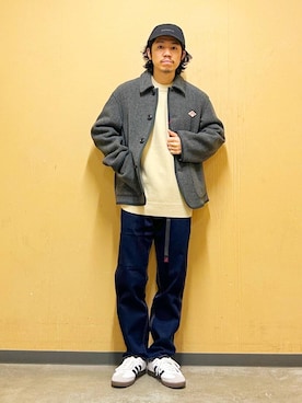 DAIKI TAKEYAさん（メンズ・165cm）の冬コーディネート