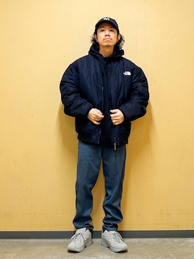 DAIKI TAKEYAさん（メンズ・165cm）の冬コーディネート