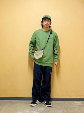 DAIKI TAKEYAさん（メンズ・165cm）の秋コーディネート