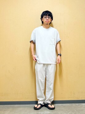 DAIKI TAKEYAさん（メンズ・165cm）の夏コーディネート