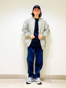 DAIKI TAKEYAさん（メンズ・165cm）の春コーディネート