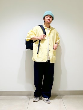 DAIKI TAKEYAさん(メンズ・165cm)の春コーディネート