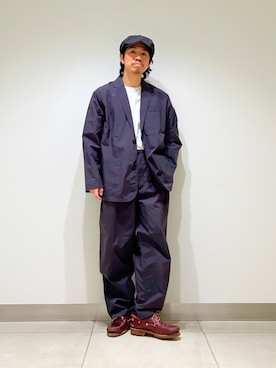 DAIKI TAKEYAさんのコーディネート