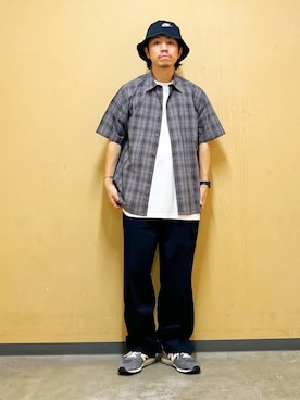 DAIKI TAKEYAさん（メンズ・165cm）の夏コーディネート