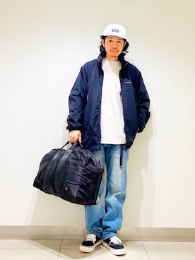 「vans」｜DAIKI TAKEYAさん（メンズ・165cm）の冬コーディネート