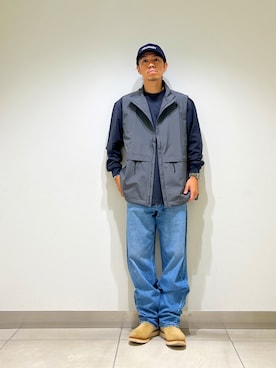 DAIKI TAKEYAさん（メンズ・165cm）の秋コーディネート