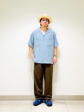 DAIKI TAKEYAさん（メンズ・165cm）の夏コーディネート