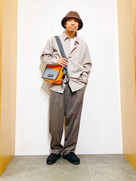 DAIKI TAKEYAさん（メンズ・165cm）の夏コーディネート