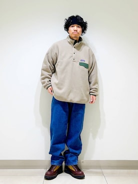 「アイテム（その他トップス）」を使った、DAIKI TAKEYAさん（メンズ・165cm）の秋コーディネート