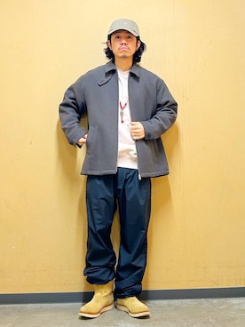 DAIKI TAKEYAさんの（THE NORTH FACE | ザノースフェイス）を使ったコーディネート