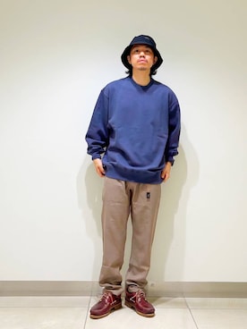 「アーバンリサーチ」｜DAIKI TAKEYAさん（メンズ・165cm）の秋コーディネート