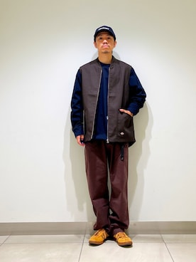 DAIKI TAKEYAさん（メンズ・165cm）の秋コーディネート