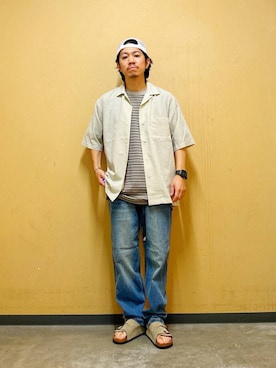 DAIKI TAKEYAさん(メンズ・165cm)の夏コーディネート