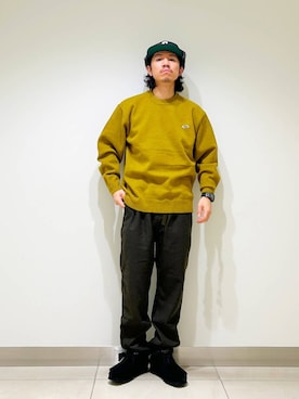 DAIKI TAKEYAさん(メンズ・165cm)の冬コーディネート