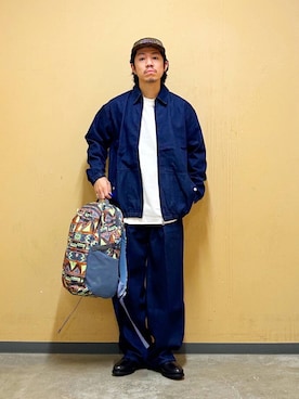 DAIKI TAKEYAさん（メンズ・165cm）の秋コーディネート